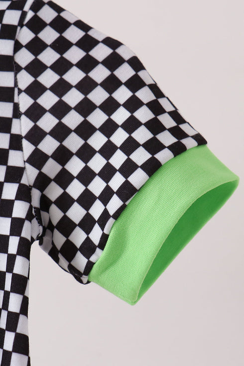 black-car-embroidery-checkered-bubble-sophias-style-3
