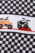 black-car-embroidery-checkered-bubble-sophias-style-4