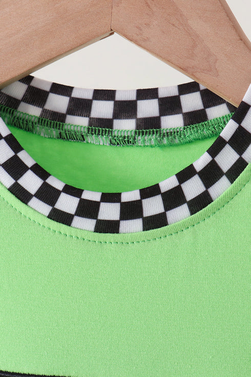 green-car-embroidery-checkered-romper-sophias-style-3