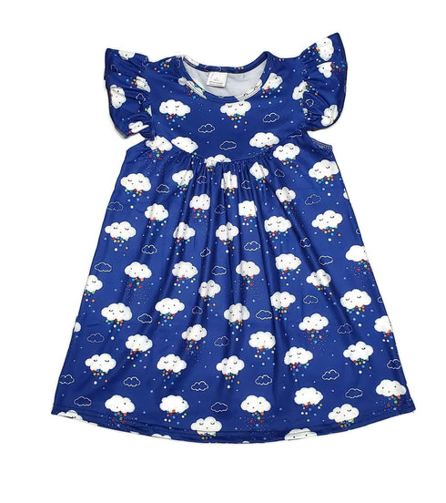 rainbow-showers-milk-silk-flutter-dress Great Lakes kids - Sophia's Style-2