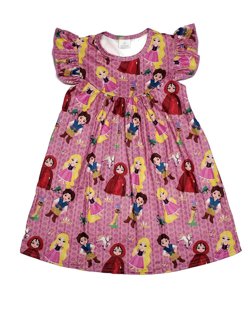 i-see-the-light-milk-silk-flutter-dress Great Lakes kids - Sophia's Style-2