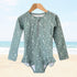 sage-surfer-long-sleeve-swimsuit-Sweet P Baby Co. at Sophia's Style-1