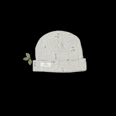 the-printed-hat-dahlia-blue Lovely Littles - Sophia's StyleHat-1