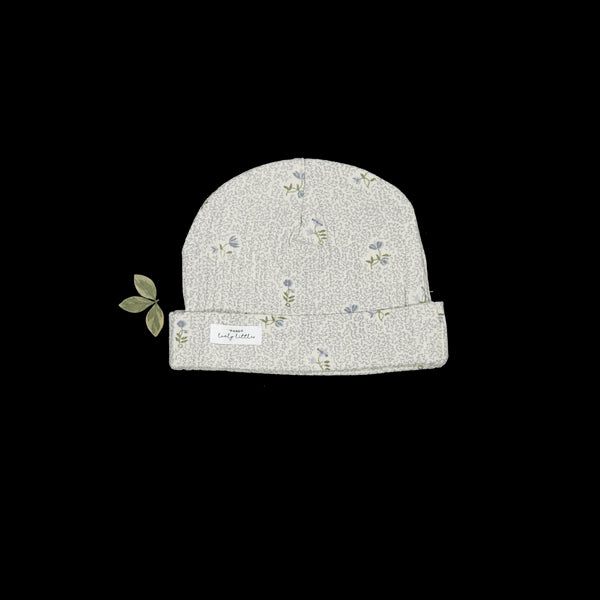 the-printed-hat-dahlia-blue Lovely Littles - Sophia's StyleHat-1