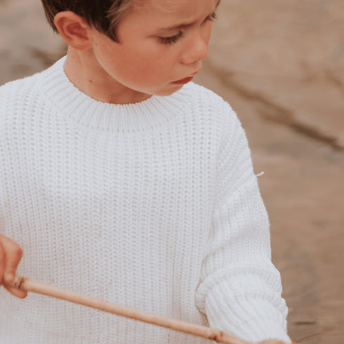 the-chunky-knit-sweater-white Lovely Littles - Sophia's Style-4