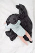 swaddle-blanket-and-hat-set-black-Sophia's Style-6