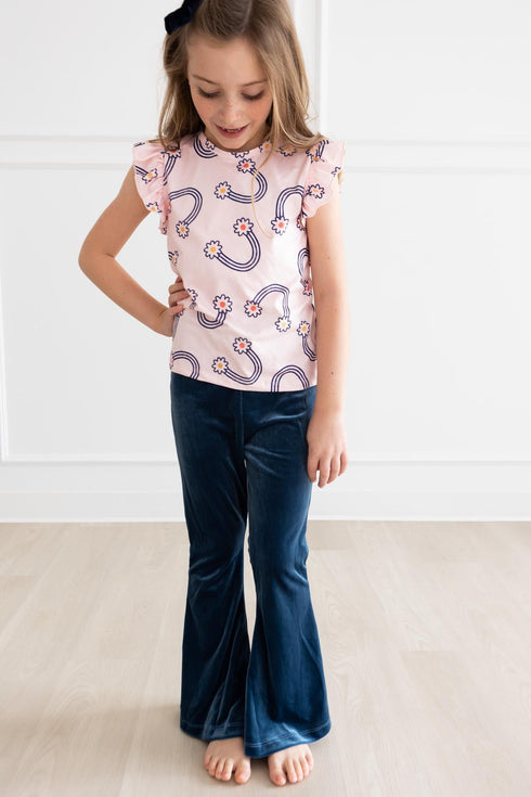 denim-blue-velvet-bells Mila & Rose - Sophia's Style--12-24M--2