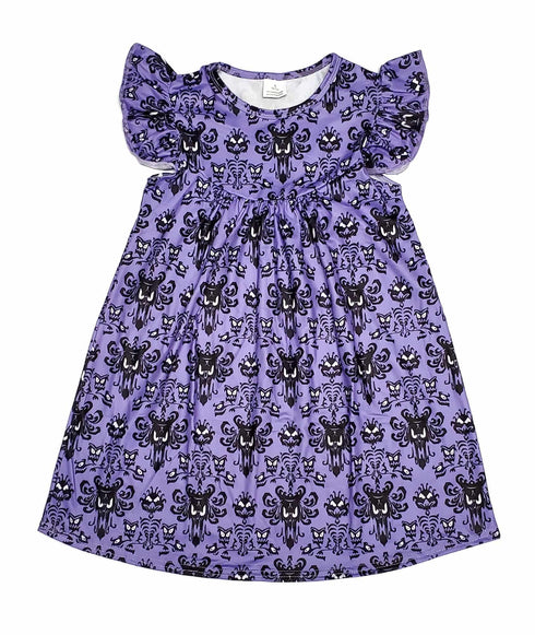 haunted-mansion-inspired-milk-silk-flutter-dress Great Lakes kids - Sophia's Style-2