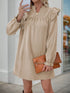 ruffled-notched-flounce-sleeve-dress-OhSoStyled-Sophia's-Style-5