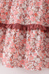 Fall floral print mom&me dress