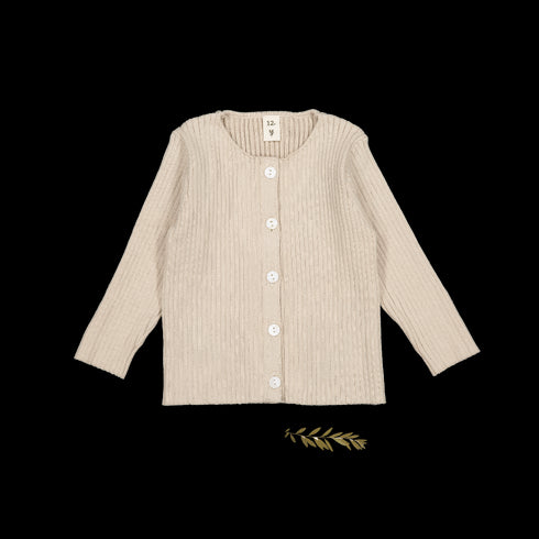 the-ribbed-cardigan-cream Lovely Littles - Sophia's Style-1