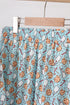 Santa claus cookie print adult pajams set
