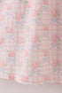 Pink floral print mom dress