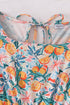 Citrus Bloom print mom dress