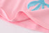 Pink bow sequin mom&me dress