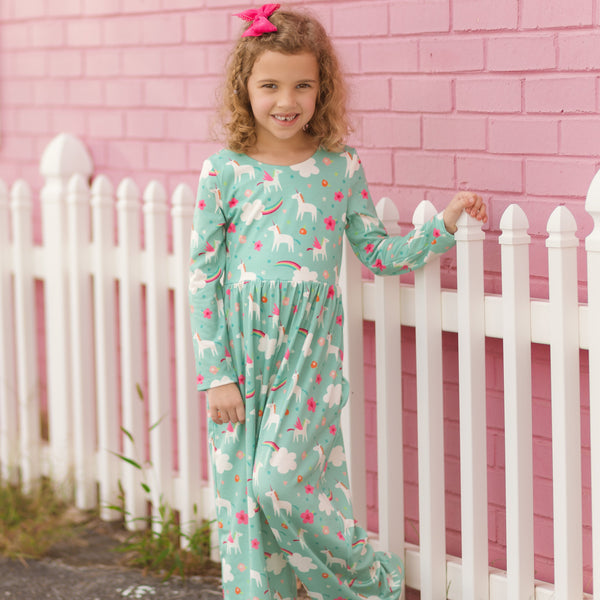 leggy-romper-rainbow-unicorn Gorgeous the Fox - Sophia's Styledress-1