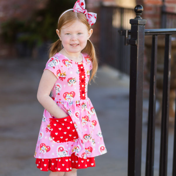 kitty-love Gorgeous the Fox - Sophia's Styledress-1