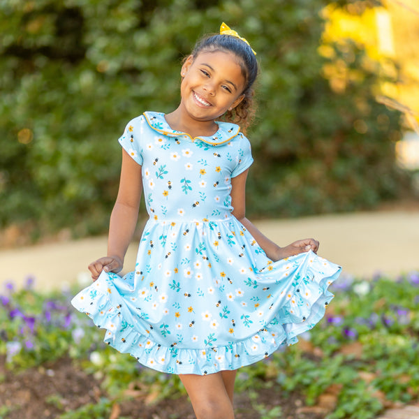 buzz-worthy-dress Gorgeous the Fox - Sophia's Styledress-1