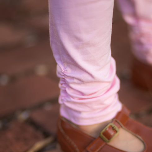 leggings-blush Gorgeous the Fox - Sophia's Style-2