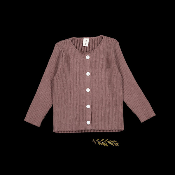 the-ribbed-cardigan-rosewood Lovely Littles - Sophia's Style-1