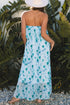 floral-print-ruffled-side-slit-tube-top-maxi-dress OhSoStyled - Sophia's Style in Light Blue-3