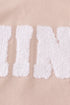 Cream MINI french knot pants set
