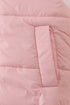 Pink mom&me puffer vest