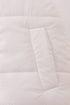 White mom&me puffer vest