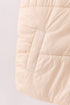 Cream mom&me puffer vest
