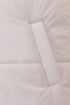 White mom&me puffer vest