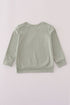 Sage pumpkin turkey applique top