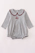 Grey Mississippi embroidery bubble