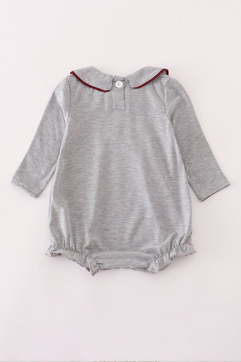Grey Mississippi embroidery bubble
