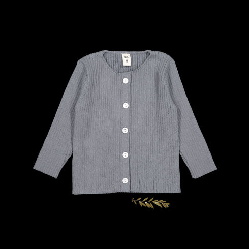 the-ribbed-cardigan-slate Lovely Littles - Sophia's Style-1