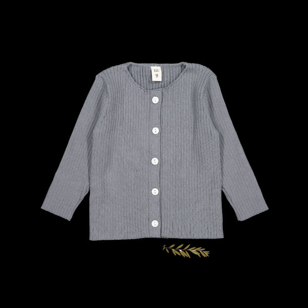 the-ribbed-cardigan-slate Lovely Littles - Sophia's Style-1