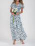 floral-v-neck-flutter-sleeve-maxi-dress OhSoStyled - Sophia's Style in Light Blue-2