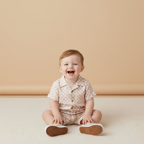 organic-shirt-shorts-set-brick-checks-makemake-organics-sophias-style-3