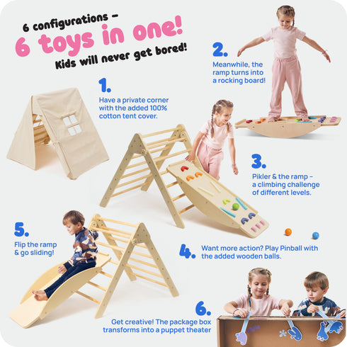 pikler-triangle-kit-6-in-1-unique-patented-design-inspired-by-montessori--Sophia's Style--2