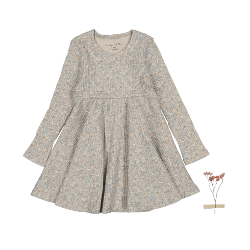 the-printed-long-sleeve-dress-elise-ribbed-sophias-styleLong Sleeve Dress-1