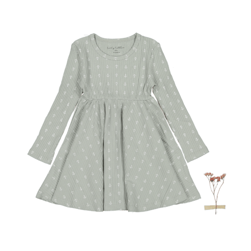 the-printed-long-sleeve-dress-anchor-sophias-styleLong Sleeve Dress-1