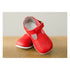 Zapatos de moda Mary Jane con diseño de ojales marrones para bebés y niñas, talla 1-7