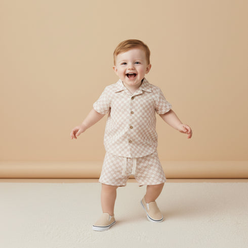 organic-shirt-shorts-set-brick-checks-makemake-organics-sophias-styleShirt & Shorts Set-1