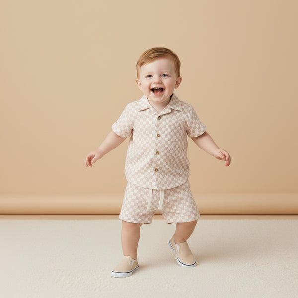 organic-shirt-shorts-set-brick-checks-makemake-organics-sophias-styleShirt & Shorts Set-1