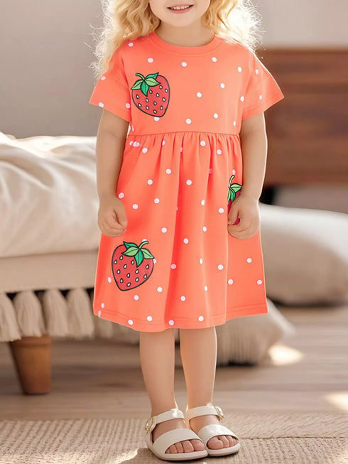 childrens-strawberry-print-casual-dress-ohso-kids-sophias-style-2