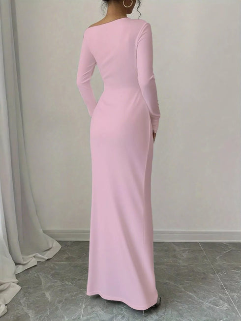 floral-print-one-shoulder-maxi-dress-OhSoStyled-Sophia's-Style-17