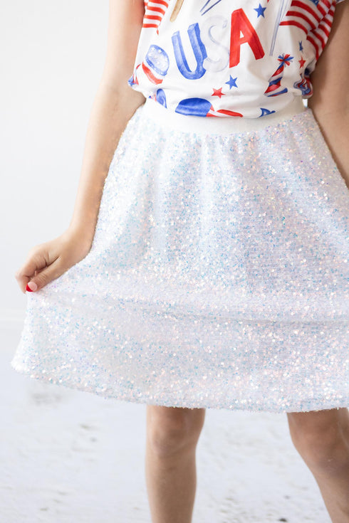 disco-sequin-twirl-skirt Mila & Rose - Sophia's Style-Disco Sequin Twirl Skirt-2T--1