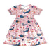 narwhal-short-sleeve-milk-silk-dress Great Lakes kids - Sophia's Style-2