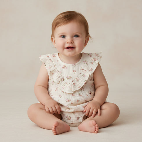 organic-sleeveless-ruffle-bubble-romper-blush-floral-makemake-organics-sophias-style-5