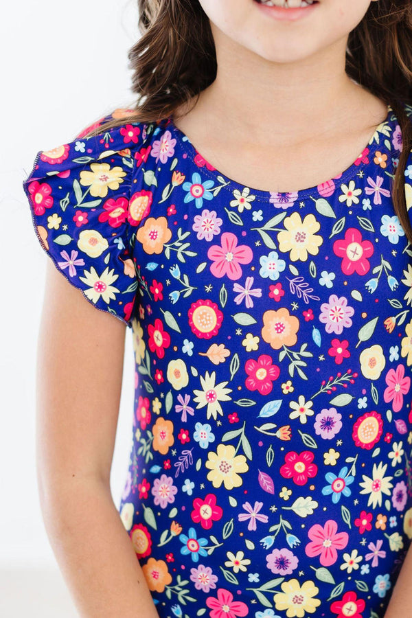 pick-a-posy-s-s-flutter-sleeve-leotard Mila &  Rose - Sophia's Style-Pick a Posy S/S Flutter Sleeve Leotard-6-12M--1