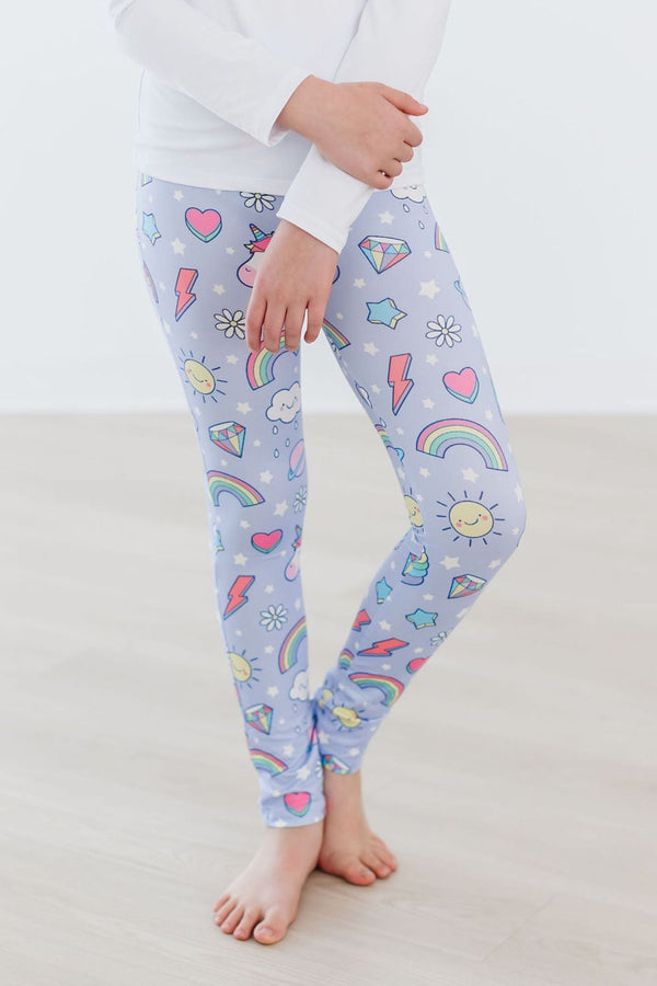 galactic-unicorns-leggings Mila & Rose - Sophia's Style-Galactic Unicorns Leggings-6-12M--1